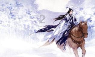 卡通摩托拼图